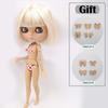 ICY DBS Blyth Doll Tan and Super Black Skin Joint Body Oily Hair 1/6 BJD Special Price Gift Toy