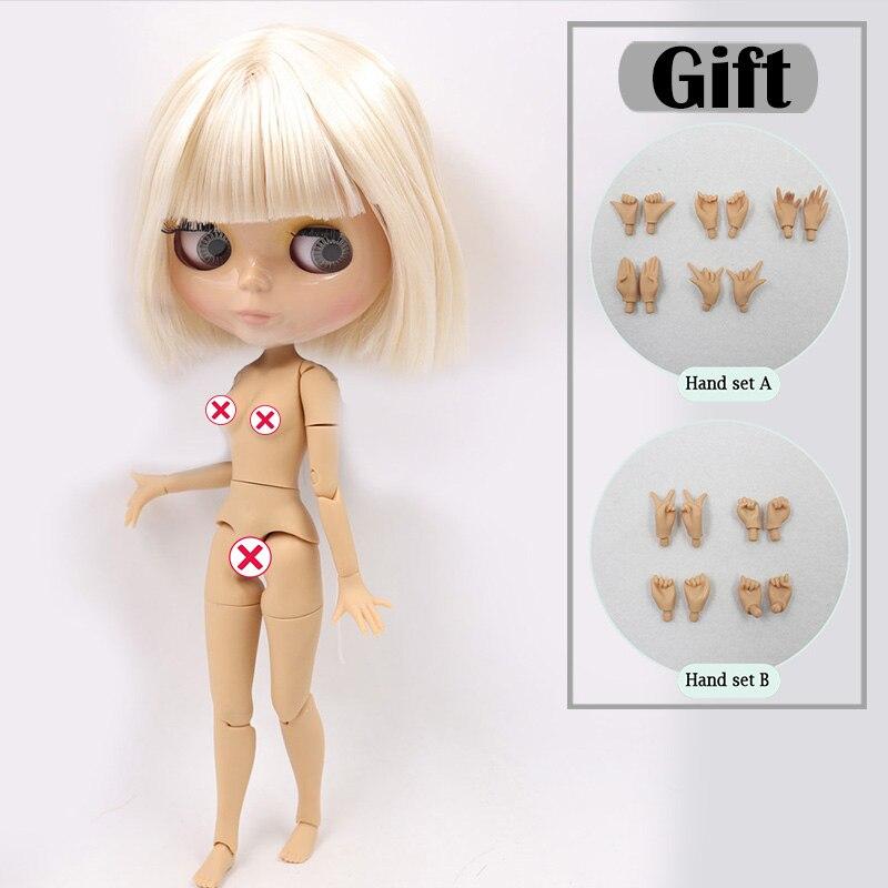 ICY DBS Blyth Doll Tan and Super Black Skin Joint Body Oily Hair 1/6 BJD Special Price Gift Toy