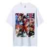 Japanese Hotblooded Anime Classic Characters Sports Casual Shortsleeved Comfortable Halfsleeved Popular Couple Top