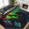 Crystal Velvet Rug Soft Non Slip Indoor Floor Mat Home DecorPredator