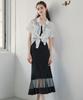 Zero Street Misty Flare Knit Skirt / Black