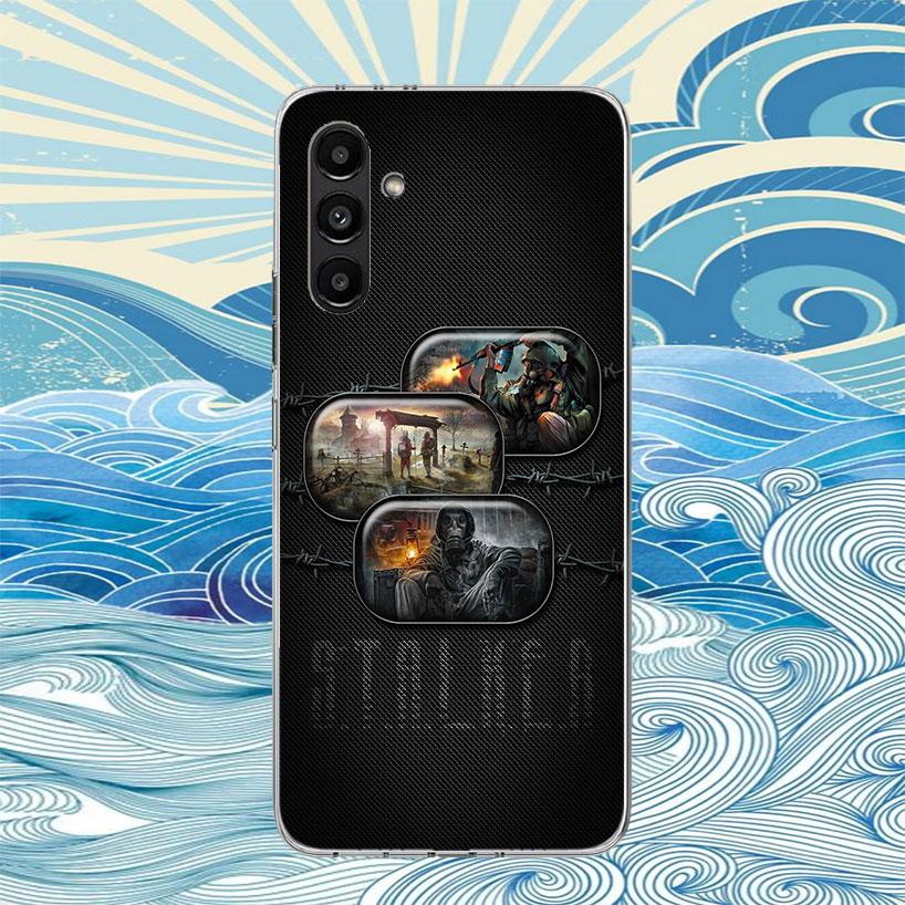 Game S-Stalker Phone Case For Samsung Galaxy A56 A55 A54 A53 A17 A16 A15 A14 A13 A36 A35 A34 A33 A26 A25 A24 A23 A05S A04S Galax