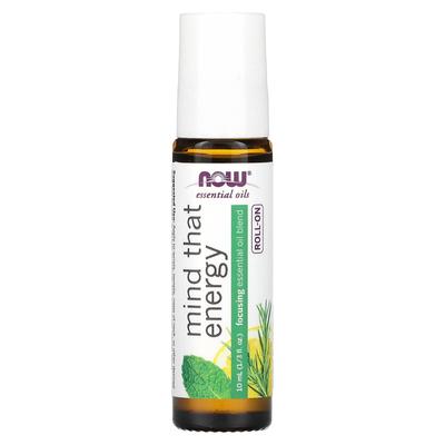 Essential Oils, Mind That Energy Roll-On, 10Ml (1/3Fl Oz)