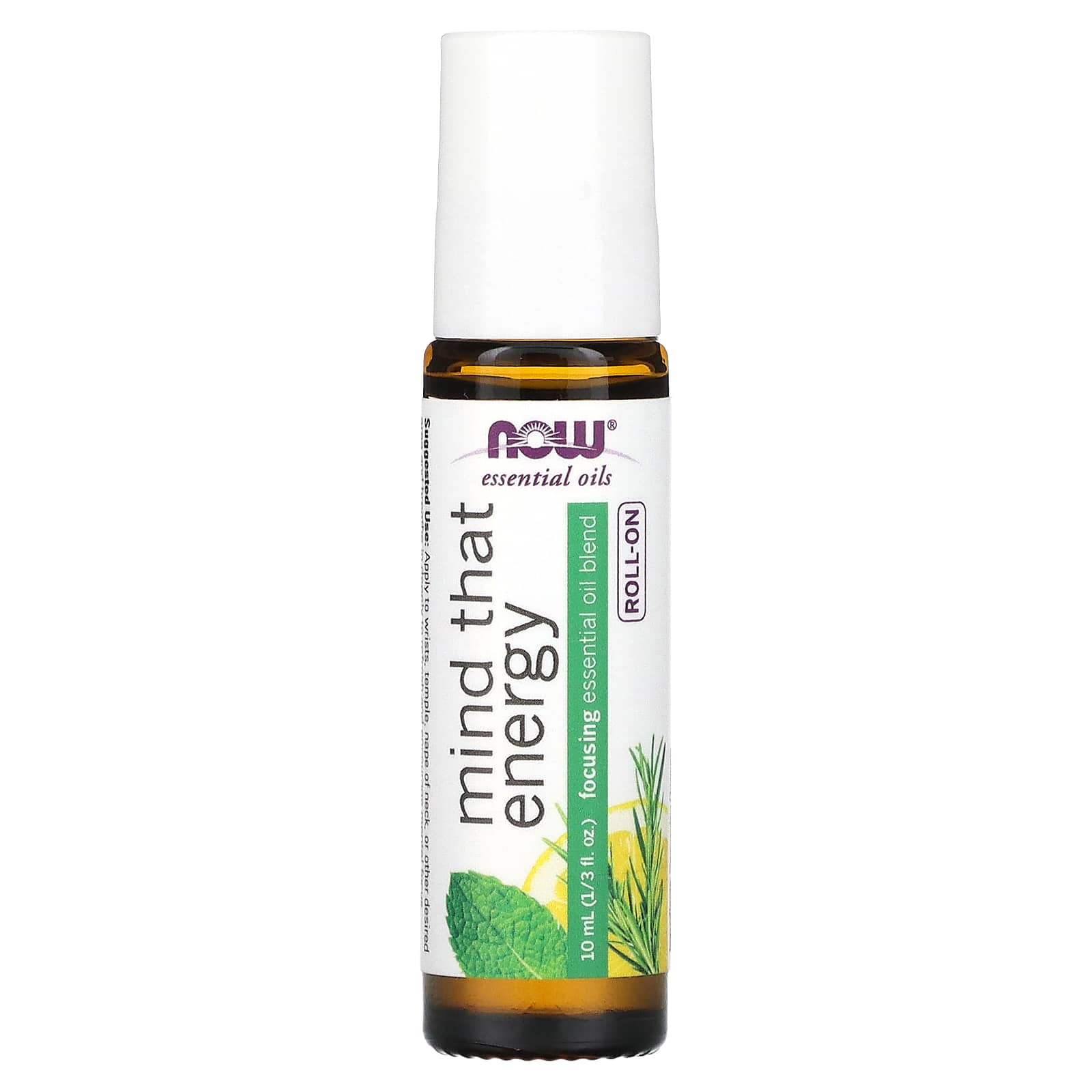 

Essential Oils, Mind That Energy Roll-On, 10Ml (1/3Fl Oz)