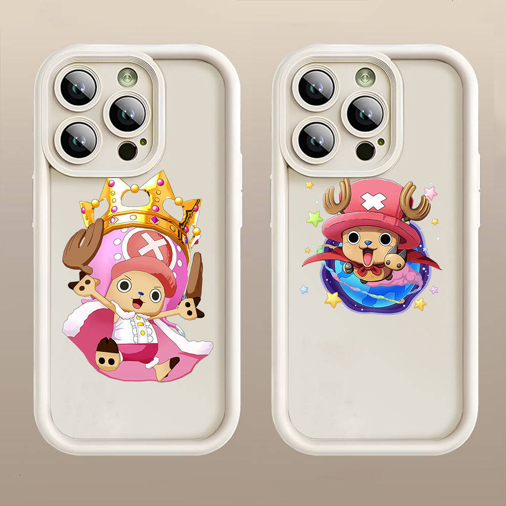 D-45 One Piece Chopper Case for iPhone 15 14 13 12 8 Plus Samsung S24 S23 Ultra A04S A05S Huawei P40 P50 P60 Nova 11 Pro Max OPPO A17K Reno 10