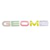 For Geely EX2 26 Car Front and Rear Emblem Letter Stickers Car Interior Decoration Modification Colorful Body Accessory Stickers