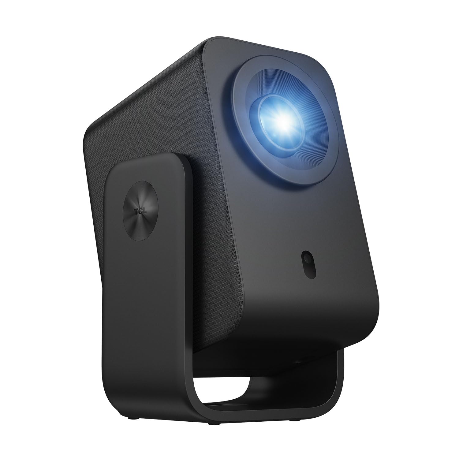 

TCL C1 GTV Portable Native 1080P Official Google TV and Bluetooth Fully Sealed Optical 8W Dolby Digital Up to Ceiling Projection Projector, Support,