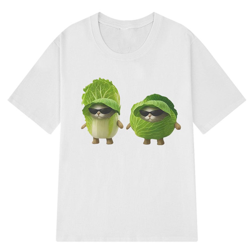 

2025 New Essential Cotton Unisex T-Shirt Fashion Printing Soft Breathable Crew Neck Fashion Men s and Women s T-Shirts One Piece 4XL