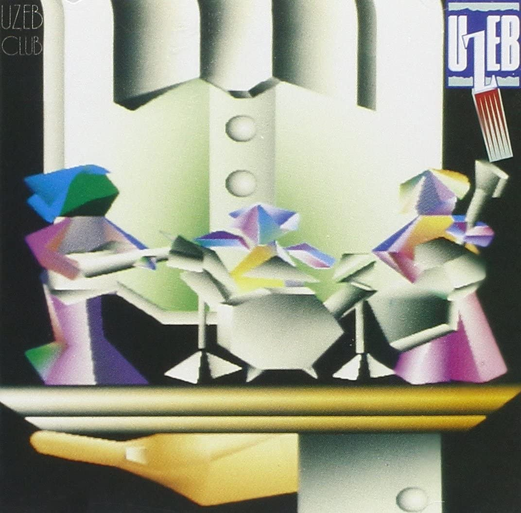 

CD UZEB - Uzeb Club CR2102,JMS18629 Cream Records Не из Японии Джаз Б/У