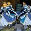 La Saber Artoria Pendragon Action Figure Fate Grand Order Collectible Model Cloak Armor Crown For Fgo Fans Desktop Decoration