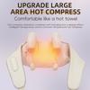 Heating Feature Included Electric Shiatsu Massage Cushion Body Relaxation Targeting Neck Cervical Regions Massage Mattress