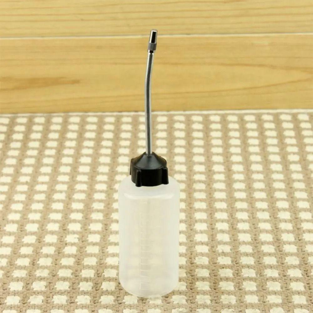 1Pcs Empty Oil Bottle Long Mouth Iron Head Machine Oiler New Oiler Bottle  Sewing Machine
