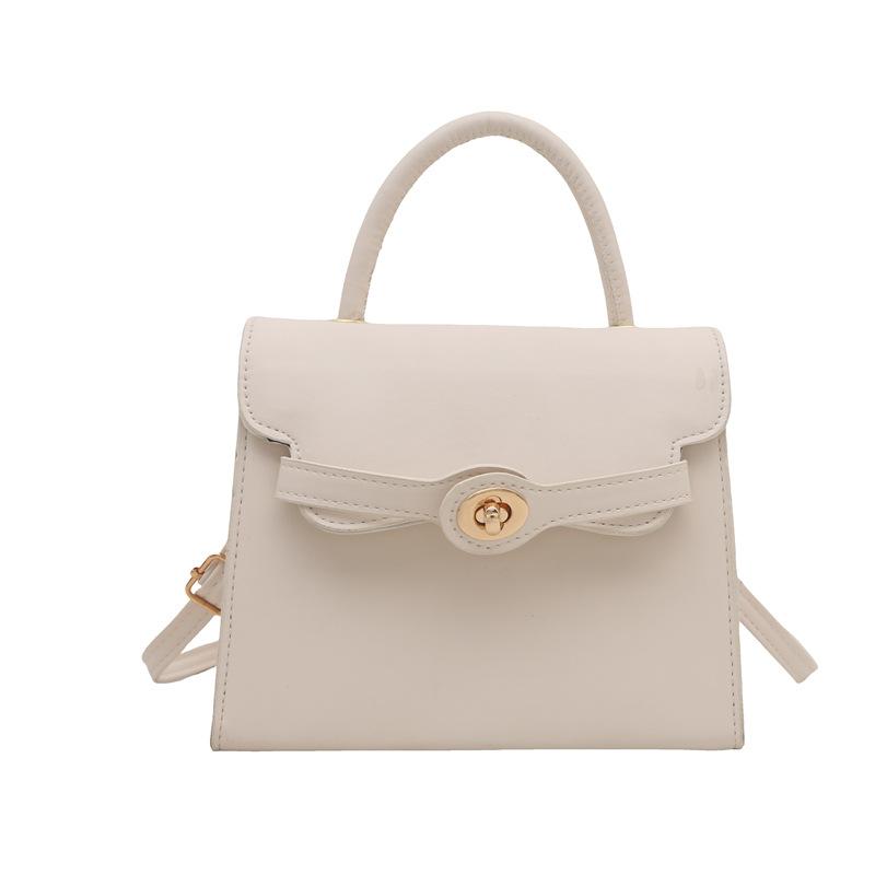 

Мода Кэжуал 2025 Большая Вместимость Новая Ретро Мода Простая Кэжуал На Одно Плечо Кроссбоди Маленькая Квадратная Сумка Женская белый