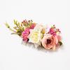  Pettine con Fiori Artificiali Stile BOHO per Donna, Diadema Nuziale, Ornamenti per Capelli, Acconciatura, Fermaglio per Capelli, Accessori per Capelli, Gioielli