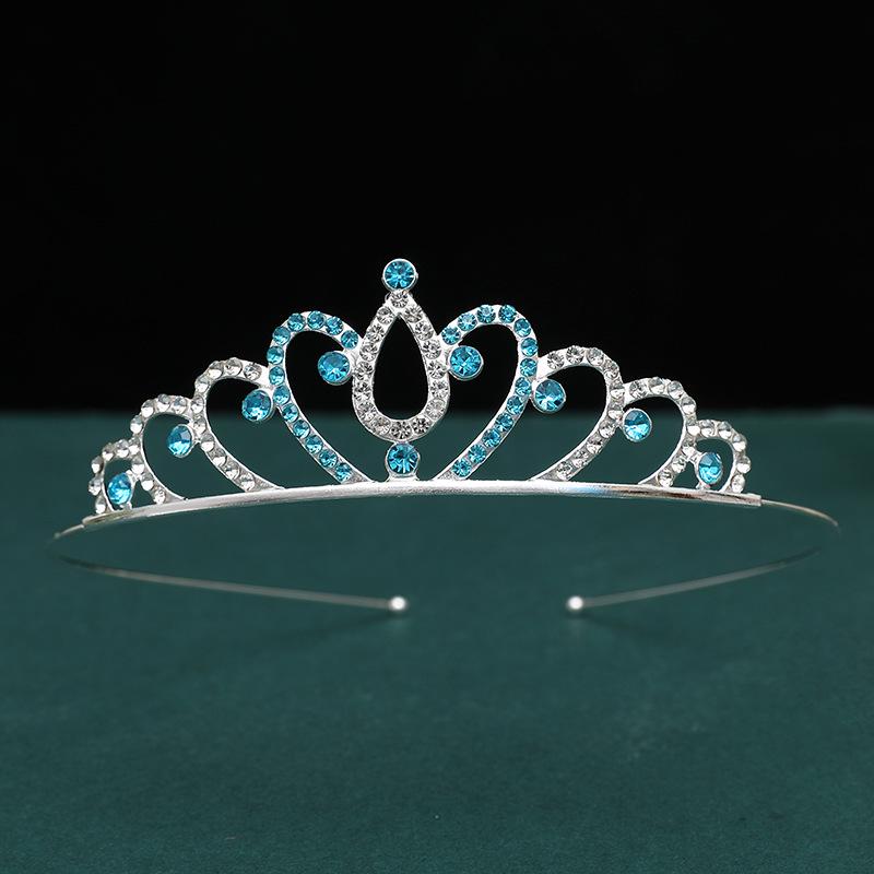 Kinder Prinzessinnenkrone Kopfschmuck - Stilvolles Event-Performance-Accessoire