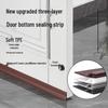 TPE Door Bottom Seal Strip: Windproof & Soundproof Solution for Gaps
