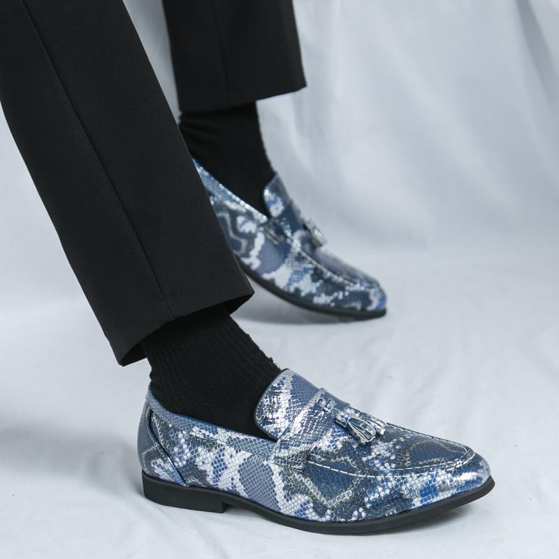 High Quality Men Casual Leather Shoes Wedding Social Business Leather Shoes For Men Formal Men's Dress Shoes Loafers Men