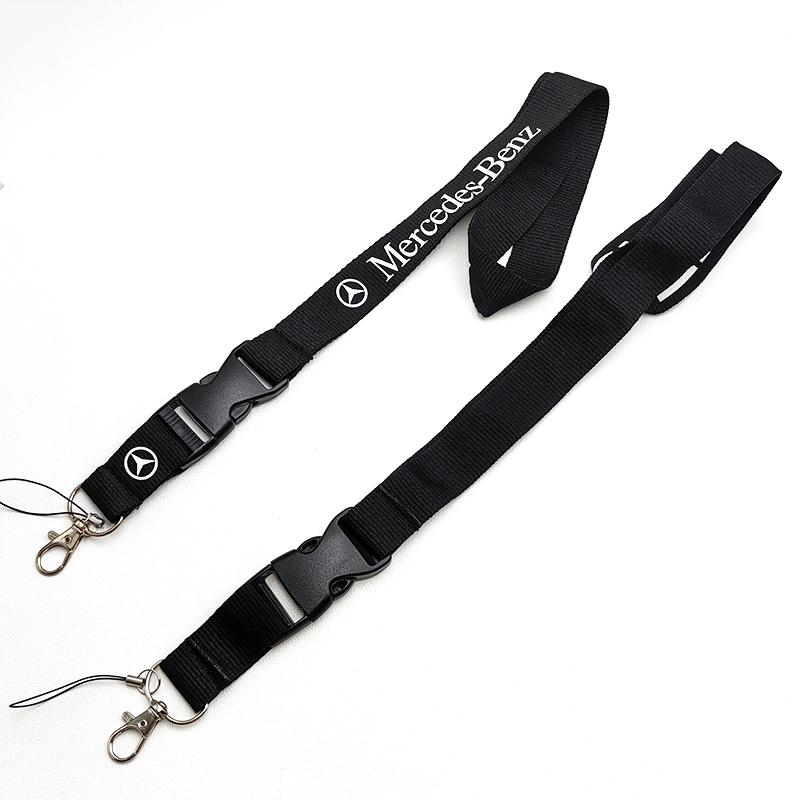 2025 Heet Benz Lanyard Sleutelhanger Voor Mercedes AMG W203 W204 W205 W212 W213 W221 W222 W223 W176 W177 W246 A B C E CLA GLA GLC CLE G