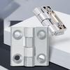 Door Butt Hinges Distribution Box Backflap Hinges Aluminium Box Cabinet Door Hinge Heavy-duty Industrial Hardware Furniture