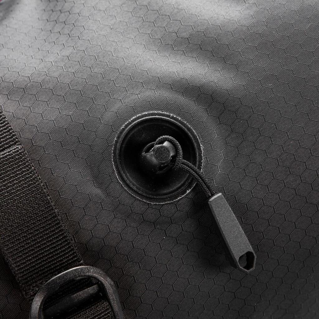 ORTLIEB QR Sheet Pack Black Weight 4kg (OR-F9903), 13L, Matte, H28xW48xD22cm, 625g, Capacity
