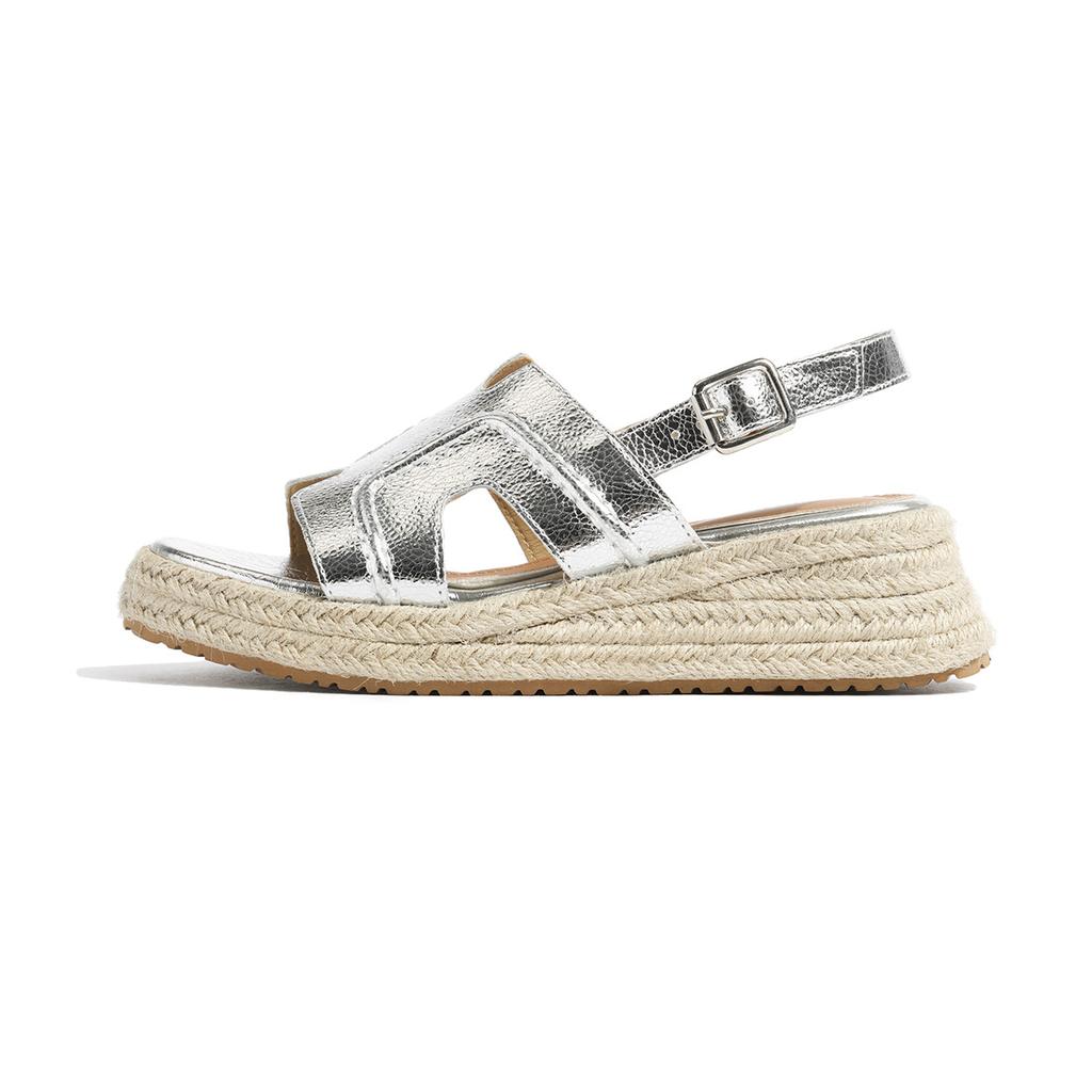 Luce Has the Same Style~ Thick-soled Wedge Sandals for Women. They Are Beautiful for Summer Wear. Open-toe Heightening and Cool Slippers.