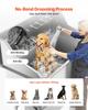 127 Cm Dog Grooming Bath Tub Stainless Steel W Ramp Faucet Showerhead