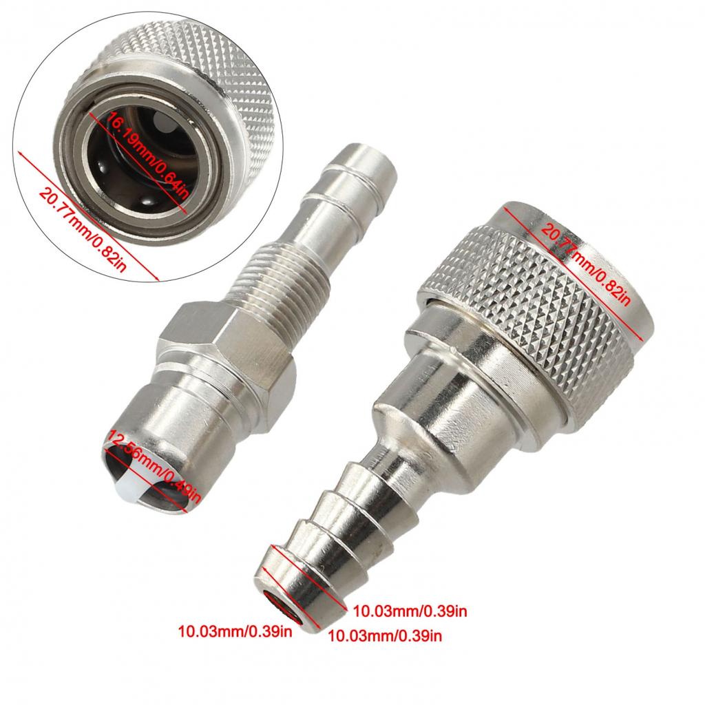 For Tohatsu Outboard Engine Fuel Connector Pair for Reliable Performance