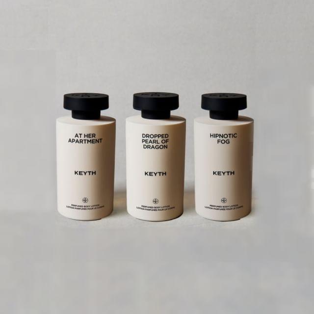 KEYTH - Body Lotion - 3 Types Dropped Pearl Of Dragon
