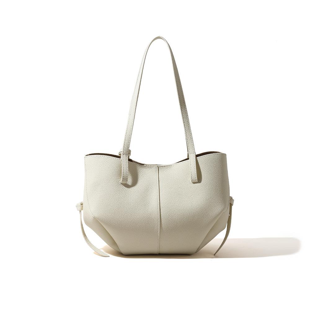 Genuine Leather Tote Bag Large-capacity Handbag Commuter Fashion Single-shoulder Bag