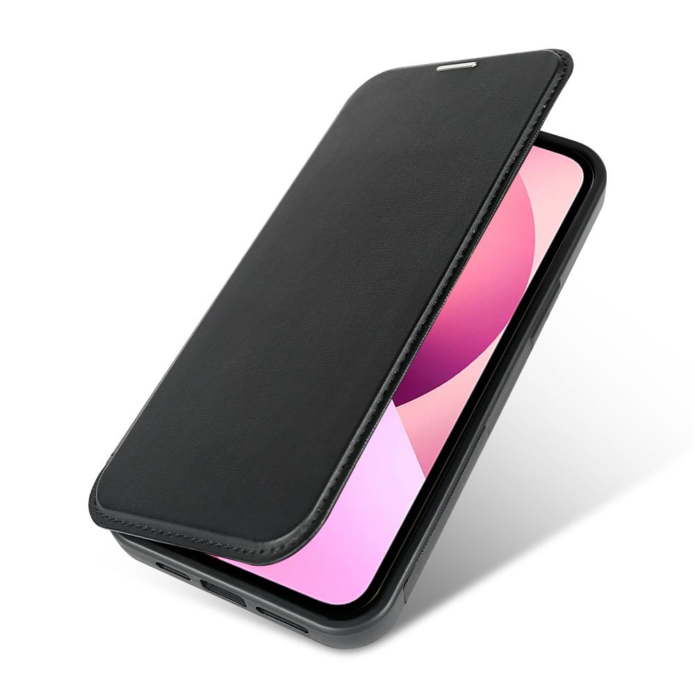 Etui magnetyczne na iPhone 13 RCS Ekologiczny pokrowiec na telefon z blokadą RFID