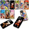 For Motorola Moto G04 G13 G14 G22 G23 G20 G32 G34 G35 G64 G82 G84 G53 G60 G72 E14 E15 E13 Case Anime Krillin Dragon Gokus Ball