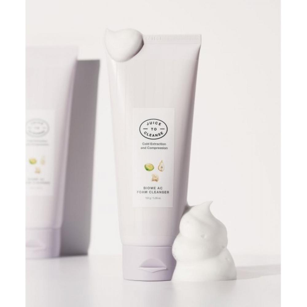 Juice To Cleanse Biome Arc Foam Cleanser