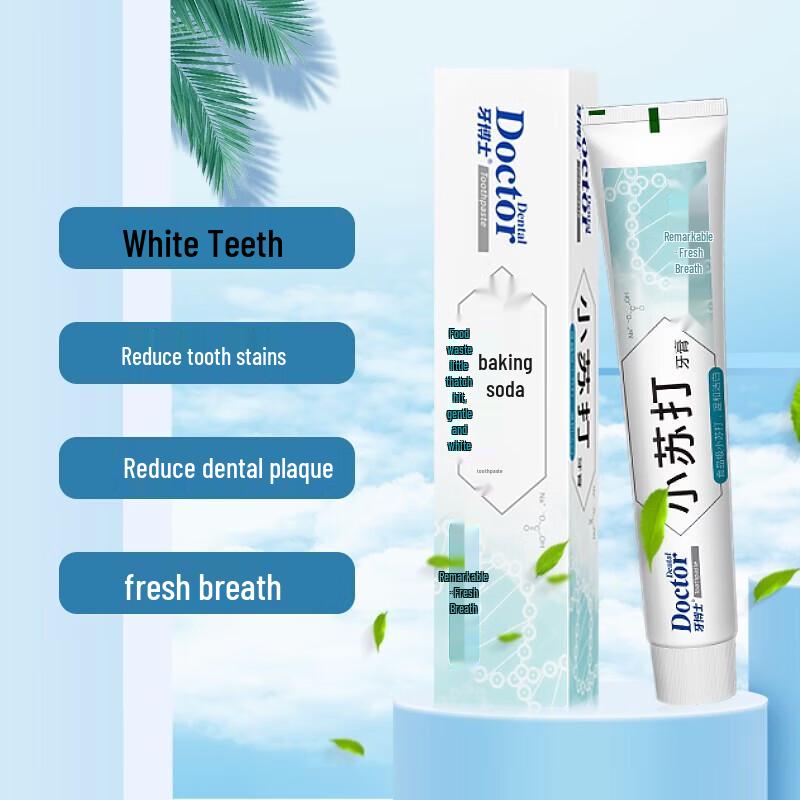 

Dr. Baking Soda Fresh Breath Toothpaste