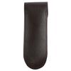 New Bottle Opener Leather Case Small Leather Bag Leather Wine Knife Set Wine Tool PU Bag(Black)