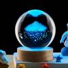 Graduation Crystal Ball Night Light - Creative DIY Souvenir Gift for Classmates