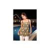 Gosriki WomenS Rayon Viscose Kurti, Stylish Fancy Tops For Women With Floral Print (Happy MultiGs Multi XLarge) Mul