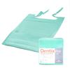 Tandhaklapp med ficka 39cm x 48cm Grön Folierad 54g Dentixpro 50st