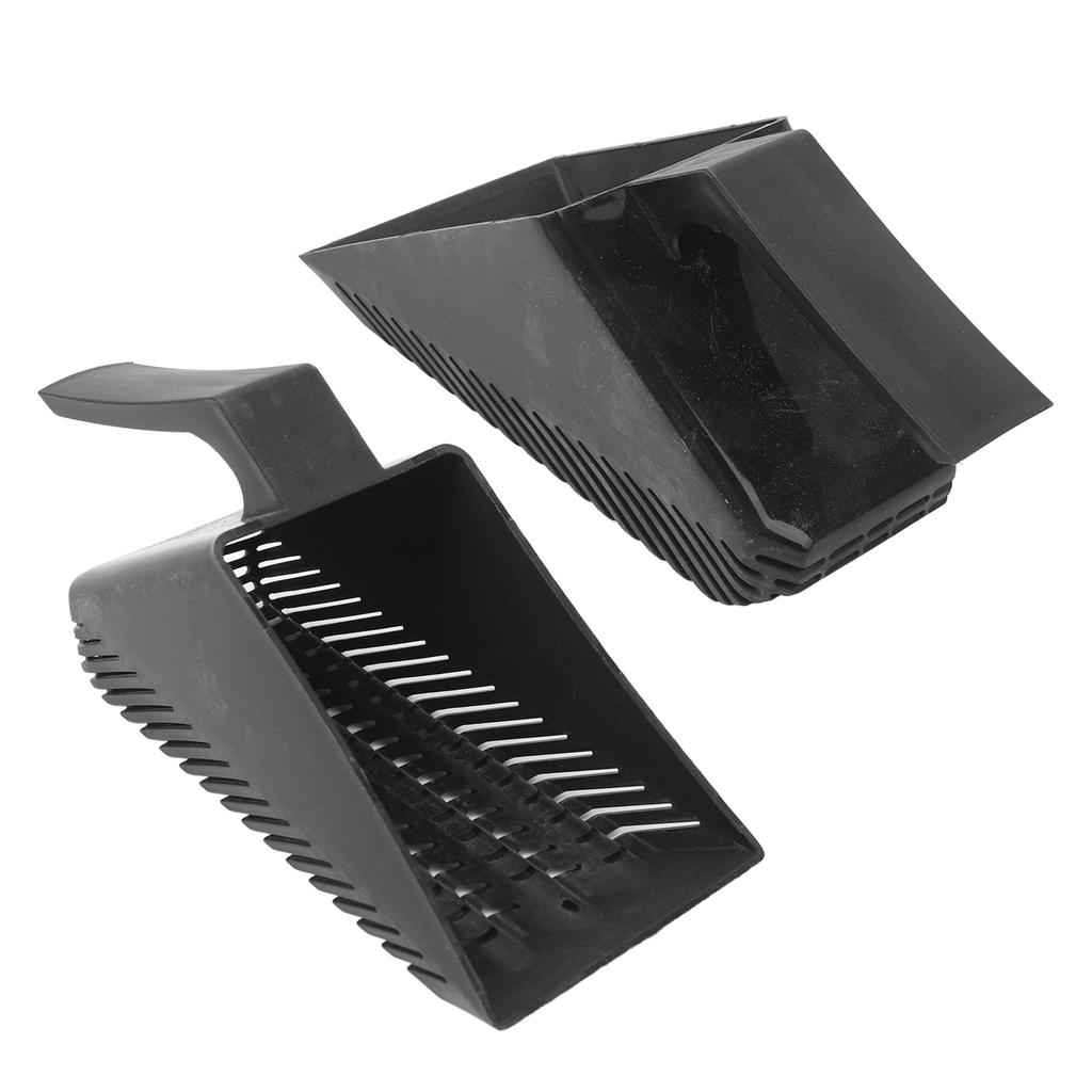 Aquarium Gravel Sand Shovel Strong Construction Clean Pan Scoop Shovel Plastic Gravel Strainer