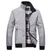 Giacca Bomber da Uomo Taglia Grande Primaverile e Autunnale Giacca da Baseball Maglione