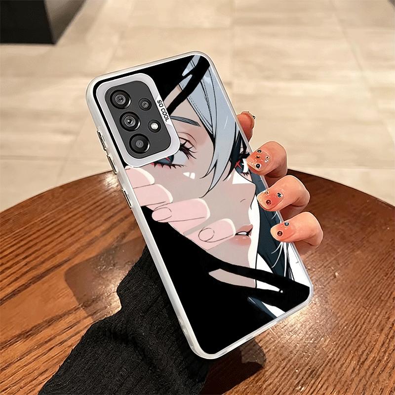 Genshin Impact Arlecchino Soft Phone Case for Samsung A17 A16 A15 A14 A13 A57 A56 A55 A54 A53 A37 A36 A35 A34 A33 A26 A25 A24 A2