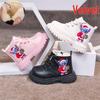 Kids' Plush-Lined Dr. Martens Boots - 2025 Autumn/Winter New Style Fashionable Leather Princess Boots