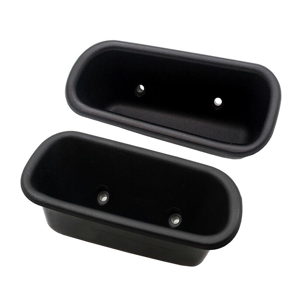2x Car Interior Door Pull Handle Cup For Dodge Ram 1500 1994-2001 2500 1994-2002