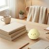 Little Yellow Slow- Fingertip Toy - Skin-Friendly, Ultra-Soft Pressure, Adorable -Themed Stress Companion
