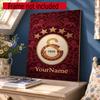 Galatasaray Customize Text Diamond Painting Round Diamond Mosaic Suitable For Beginners Diamond Painting Rhinestones Gift Frameless
