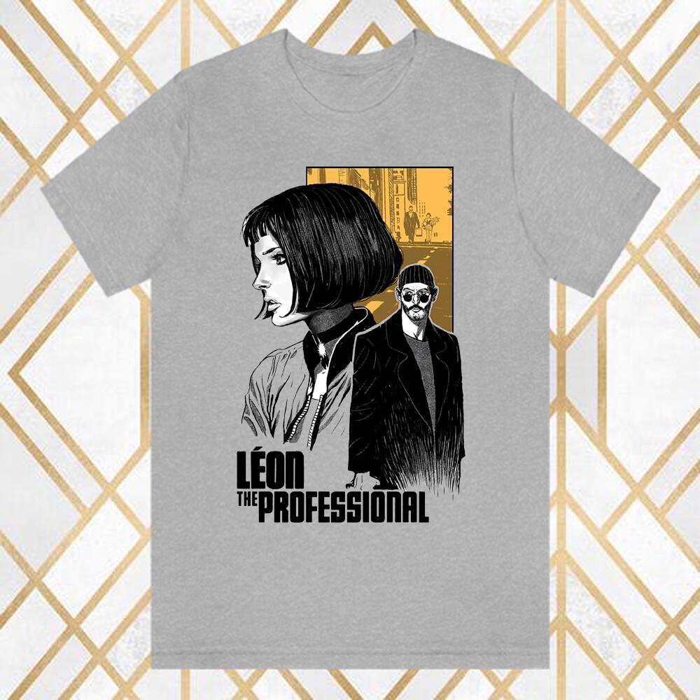 Leon The Professional Movie Men s Gray Size S 3XL S