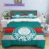 SE Palmeiras2 Pattern Bedding Quilt Set  Home Decoration  Gift (1 * duvet cover + 2 * pillowcase  without core)