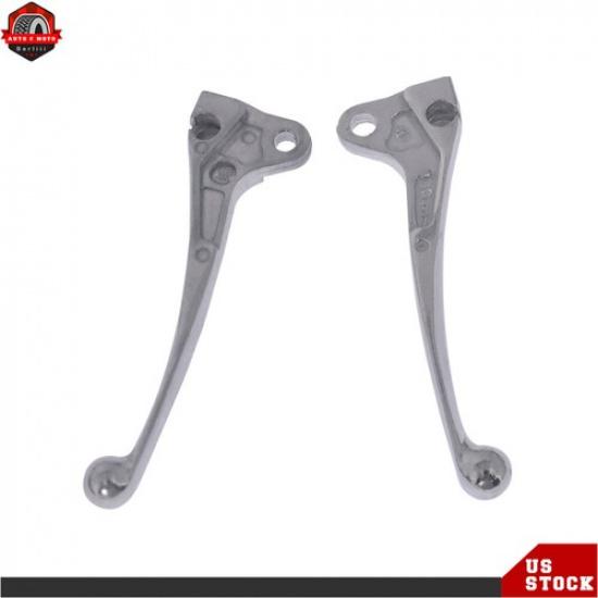 New For Honda Brake Levers Handle Early P50 PC50 Z50A CT70  #Q146 1967-1970