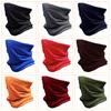 Winter Neck Warmer Men Women Thermal Fleece Neck Gaiter Camping Skiing Tube Scarf Cold Proof Snowboard Half Face Mask Face Cover