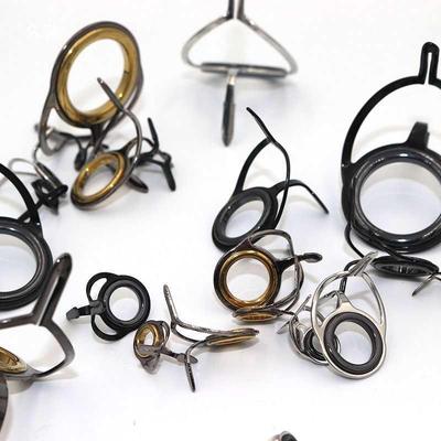 Magnetic Lure Raft Rod Guide Rings for Long Cast Fishing