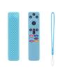 TV Remote Control Silicone Case Shockproof In the Dark Hollow Out Design Colorful